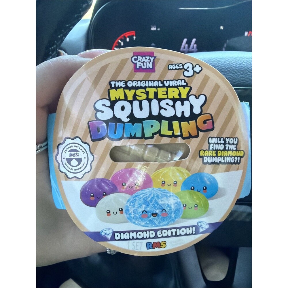 RMS Dumpling DIAMOND Edition- RARE DIAMOND ONE UNOPENED